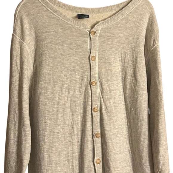 Men's duofold Gray Button-Up Long Underwear Size Large - Picture 3 of 8